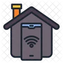 Domotics Smart Home Hoome Icon
