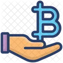 Bitcoin Blockchain Crypto Monnaie Icon