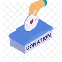 Donación  Icono