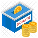 Donación  Icono