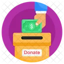 Donación  Icono