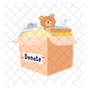 Donación de cosas  아이콘