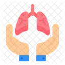 Pulmones Cuidado Organo Icono