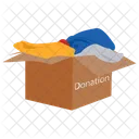 Donación de ropa  Icon