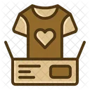 Donación de ropa  Icon