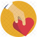 Mano Ayuda Corazon Icon