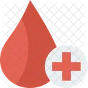 Donacion De Sangre Salud Atencion Sanitaria Icono