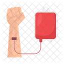 Sangre Donacion Don Icon