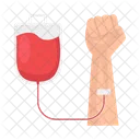 Sangre Donacion Don Icon