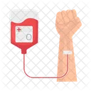 Sangre Donacion Don Icon