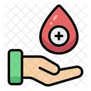 Donación de sangre  Icono