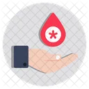 Donación de sangre  Icono