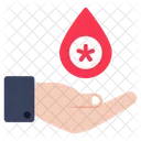 Donación de sangre  Icono