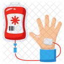 Donación de sangre  Icono