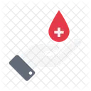 Sangre Donacion Medico Icono