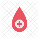 Donacion De Sangre Tipo De Sangre Transfusion Icono