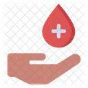 Donación de sangre  Icono