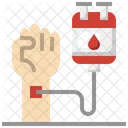 Donación de sangre  Icono