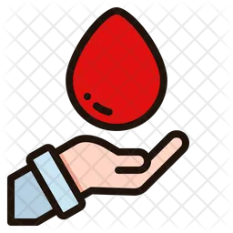 Donación de sangre  Icono