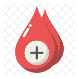 Donación de sangre  Icono