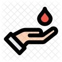 Donación de sangre  Icono