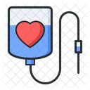 Donación de sangre  Icono
