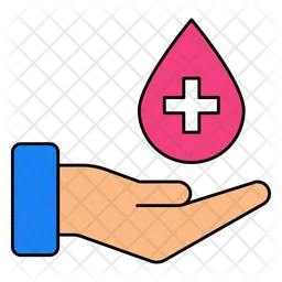 Donación de sangre  Icono