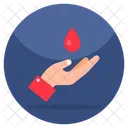 Donación de sangre  Icono