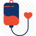 Donación de sangre  Icono