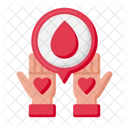 Donación de sangre  Icon