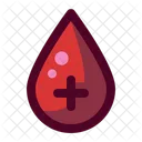 Donación de sangre  Icono