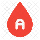 Donación de sangre un  Icono