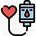 Sangre Donacion Donar Icono