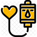 Sangre Donacion Donar Icono