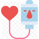 Sangre Donacion Donar Icono