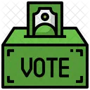 Donación de voto  Icono