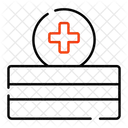 Donación medica  Icon