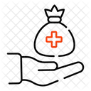 Donación medica  Icon