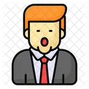 Donald Trump Election Campaign Icon