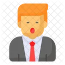 Donald Trump Election Campaign Icon