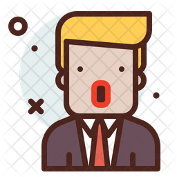 Donald trump Icon, Free Avatars Iconpack