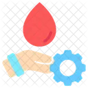 Donante Sangre Organo Icono