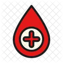 Donante De Sangre Infundir Mas Icono