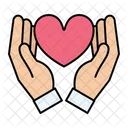 Corazon Amoroso Amor Y Romance Icono