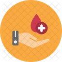 Donar sangre  Icono