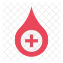 Sangre Donacion Salud Icono