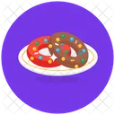 Donuts Donuts Confiteria Icon