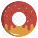 Donas Donut Donut Icône