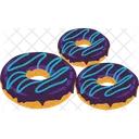 Donas moradas  Icon