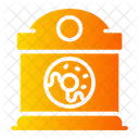 Donat Shop Bakery Donuts Icon